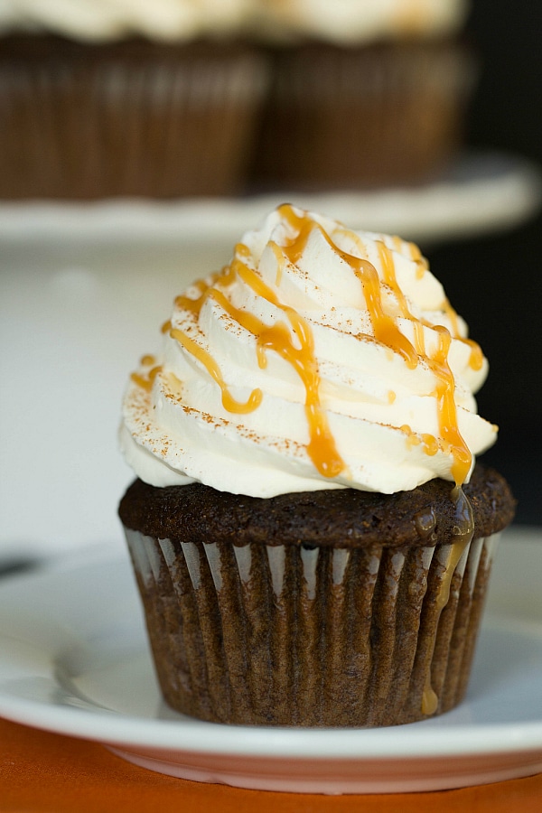 Pumpkin Spice Latte Cupcakes Recipe