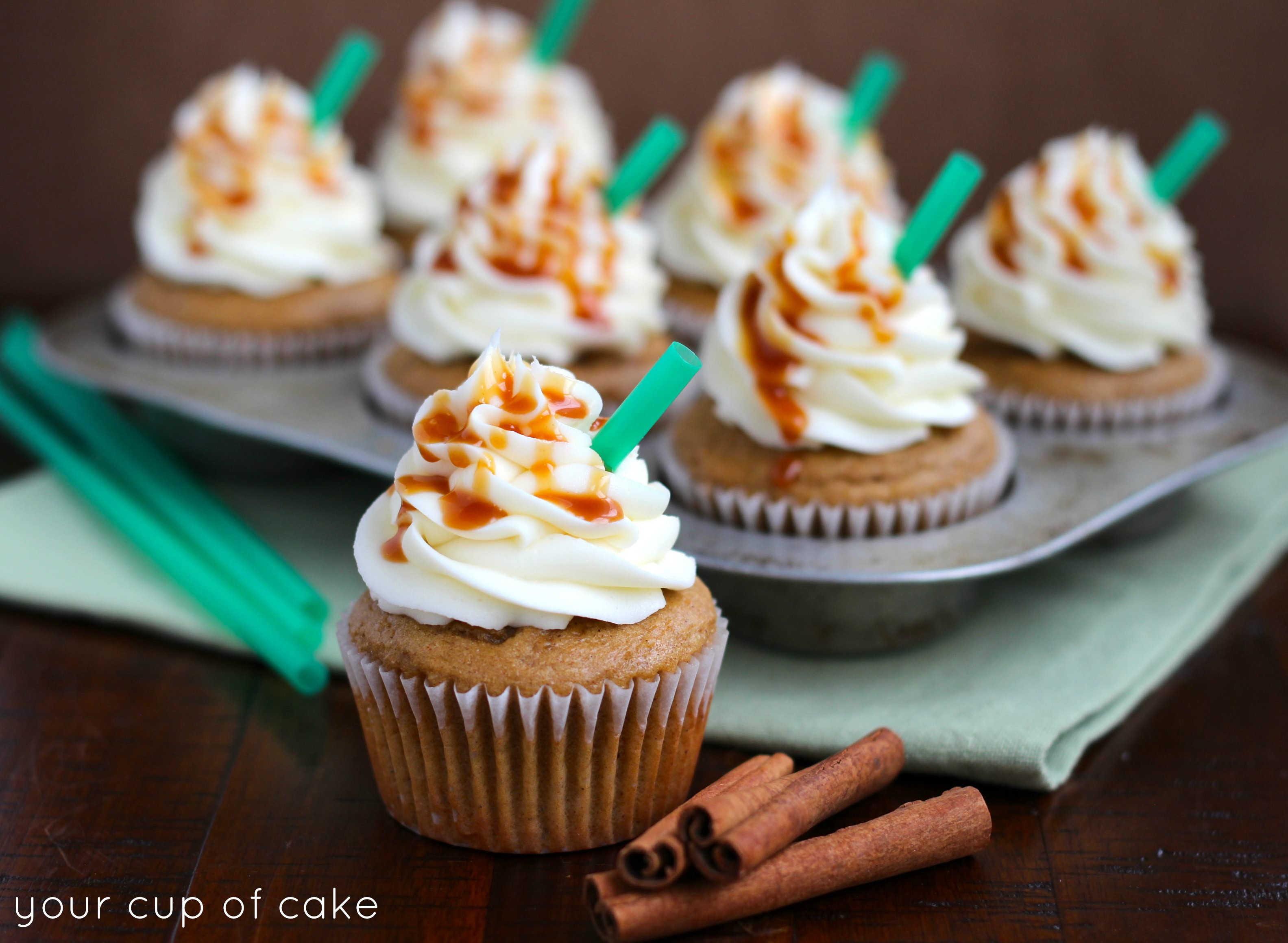 9 Photos of Pumpkin Spice Latte Cupcakes With Buttercream Frosting