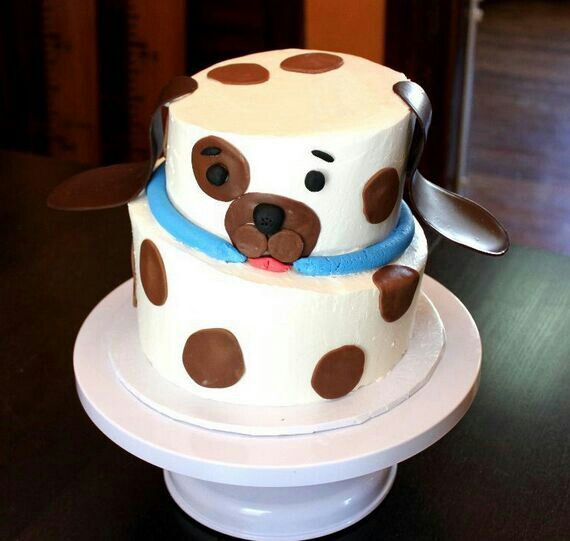 11 Photos of Decorated Cakes Puppy Dog