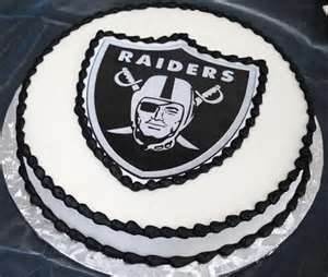 Raiders Birthday Cake