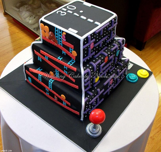 11 Photos of Computer Game And Birthday Cakes