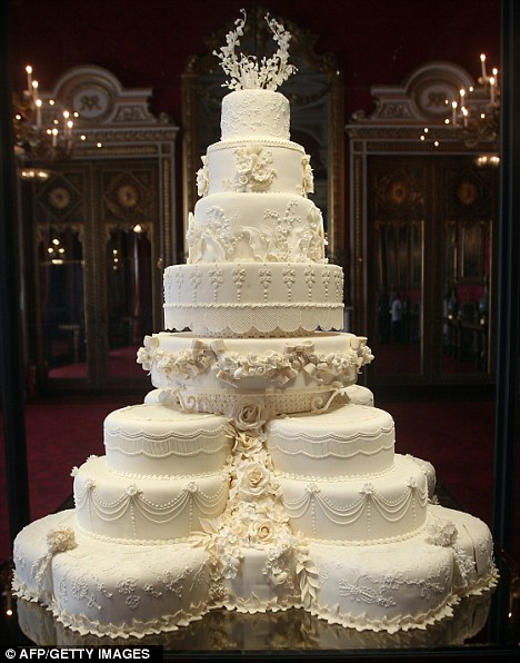 Royal Wedding Cake