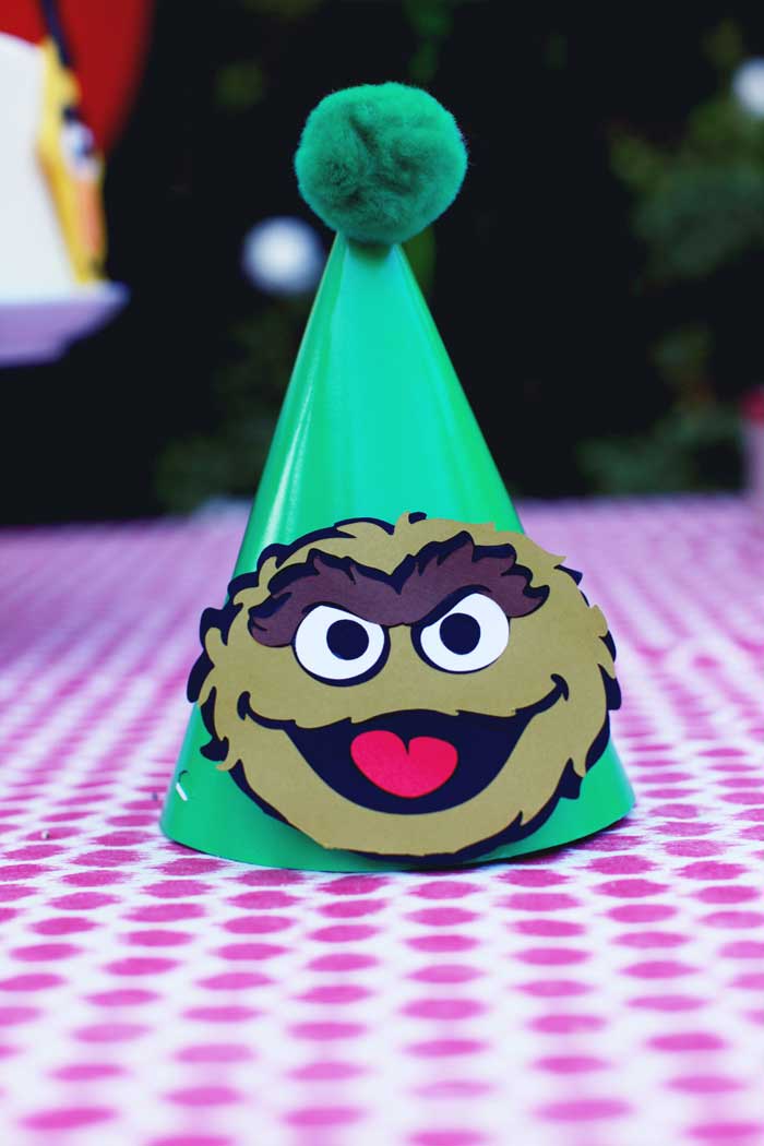 Sesame Street Themed Birthday Party Ideas