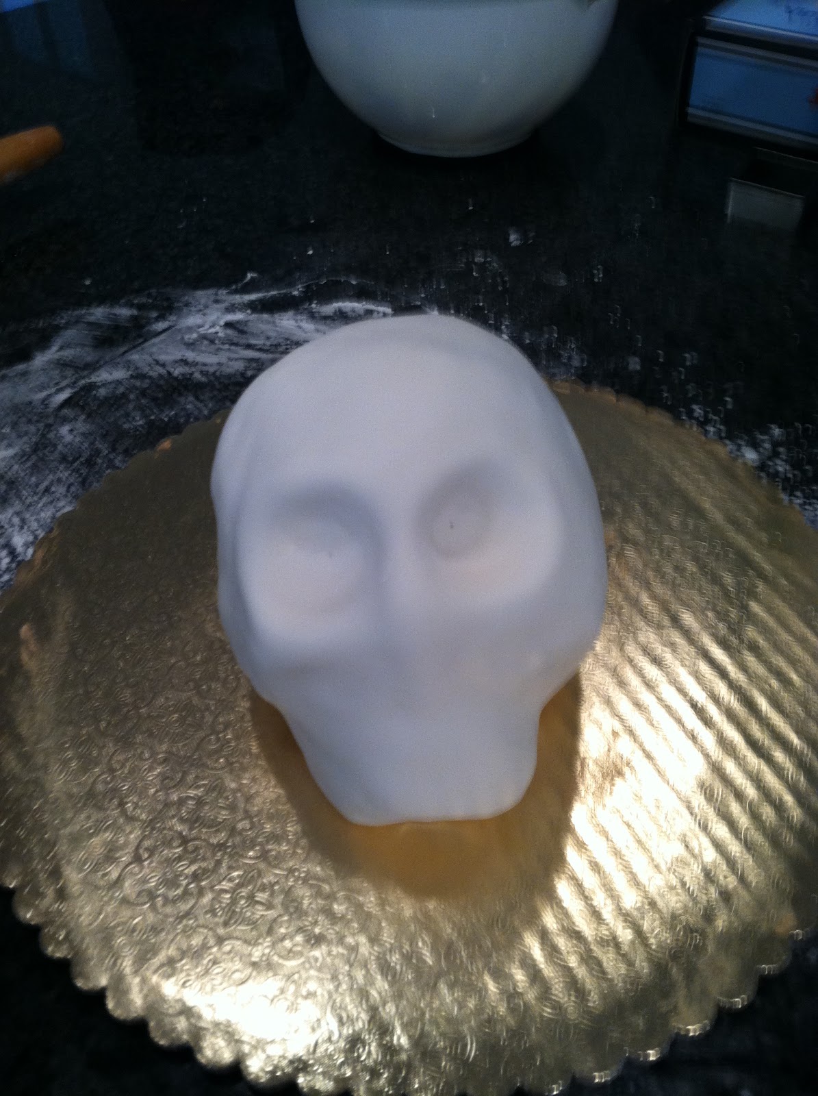 Severed Head Cake