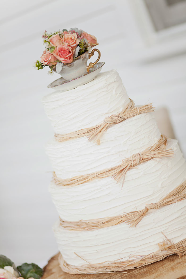 11 Country Shabby Chic Rustic Wedding Cakes Photo Country