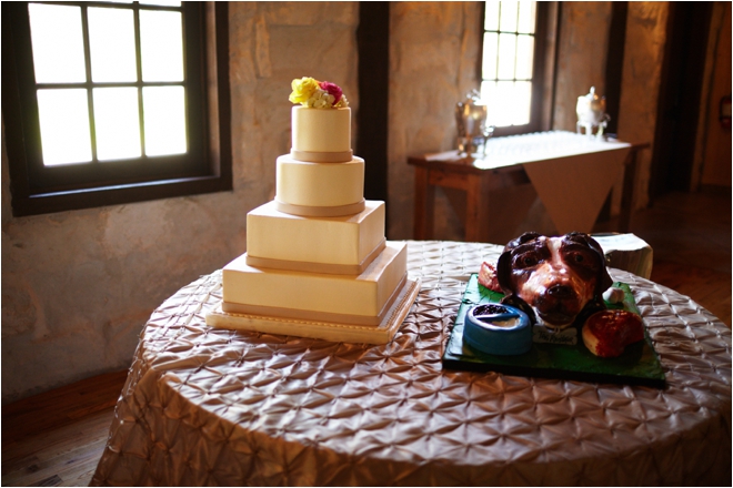 Simple Rustic Wedding Cakes for Groom