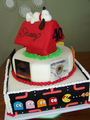 Snoopy Birthday Cake