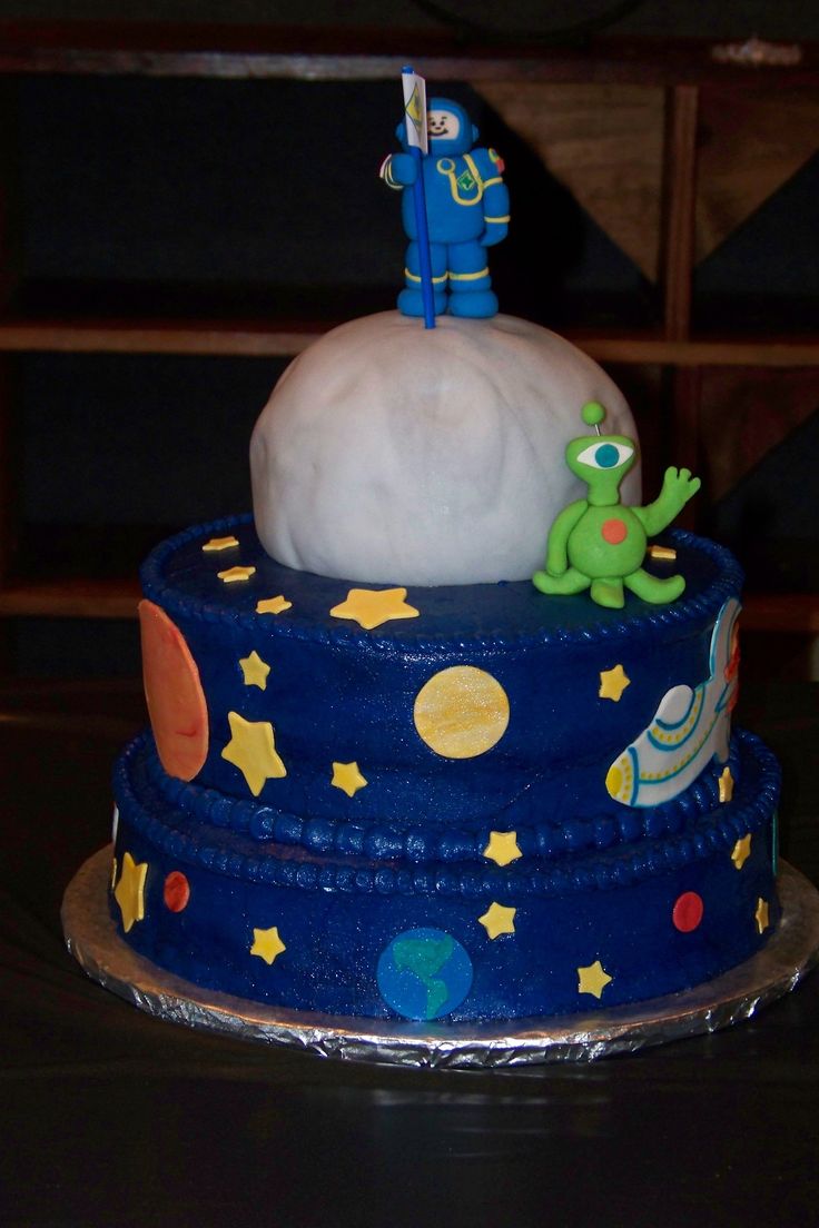 Space Birthday Cake Ideas