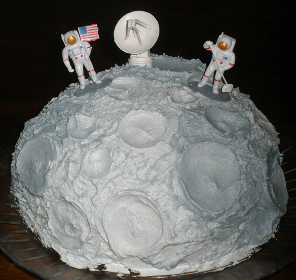 Space Moon Cake