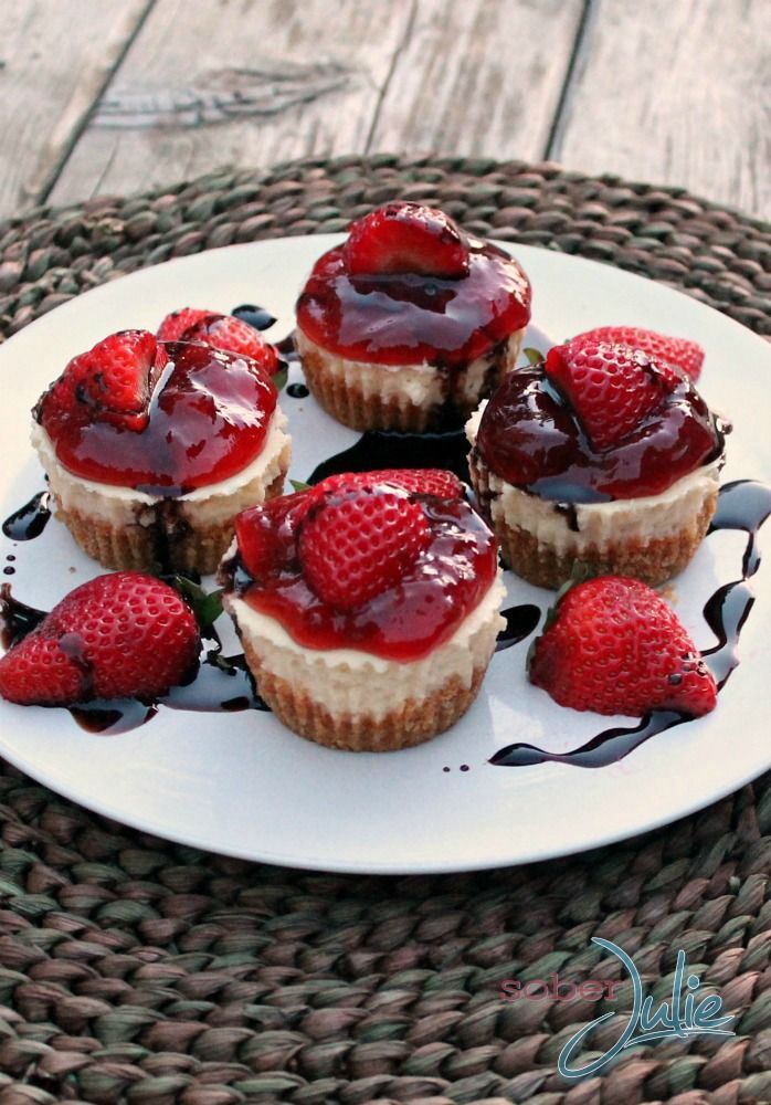 Strawberry Cheesecake Cups Recipe