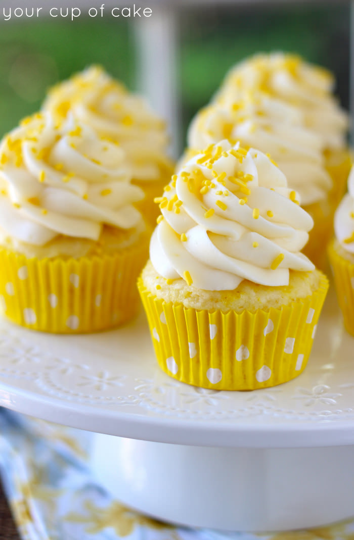 6 Photos of Lemon Cupcakes With Cream Cheese