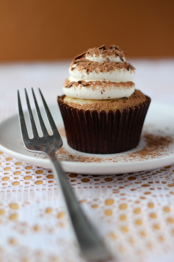 Tiramisu Cupcakes