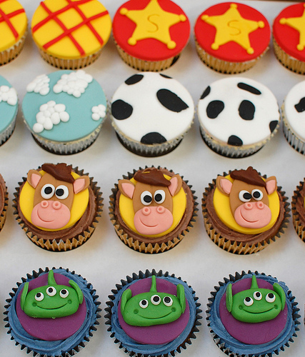 Toy Story Cupcakes