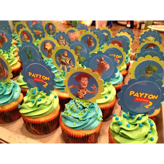 Toy Story Cupcakes