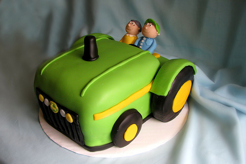 Tractor Birthday Cakes to Make