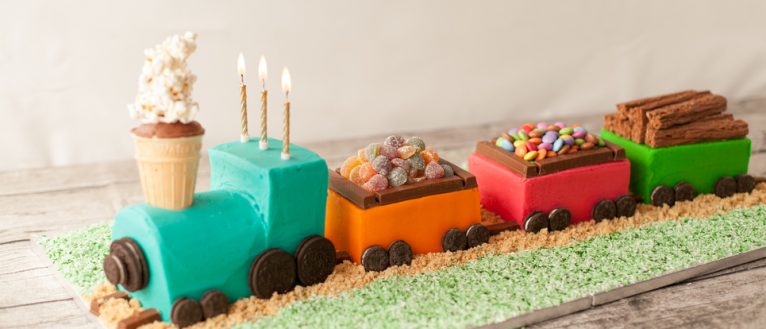 Train Cake