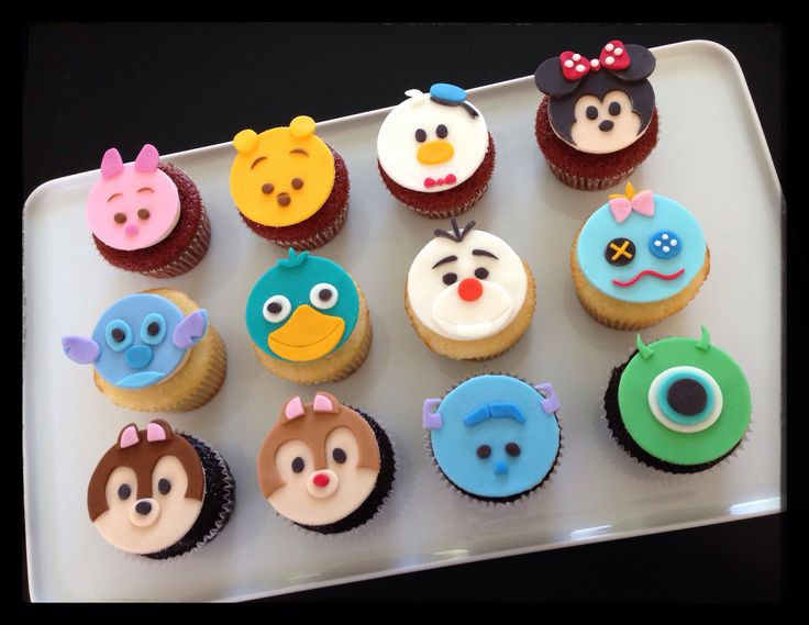 Tsum Tsum Disney Cake