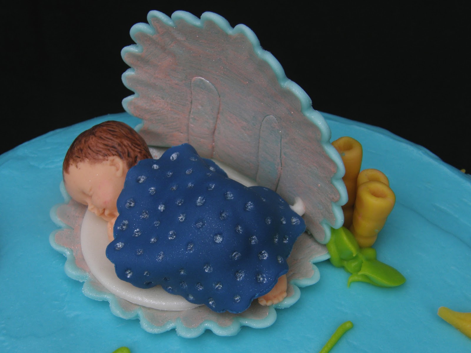 9 Under The Sea Baby Shower Cakes Girl Photo Under The Sea Baby Shower Cake Boy Under The Sea Themed Baby Shower Cake And Under The Sea Baby Shower Cake Idea Snackncake