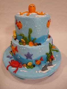 Under the Sea Cake