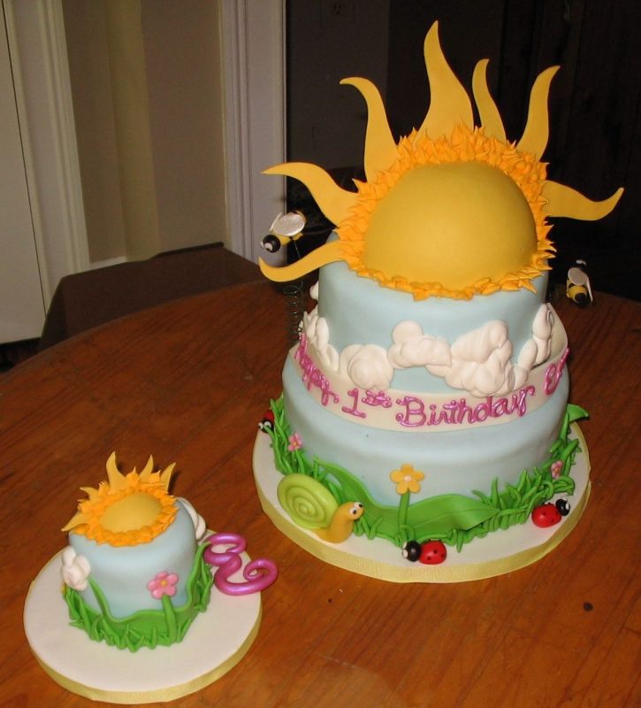 Unique First Birthday Cake Ideas