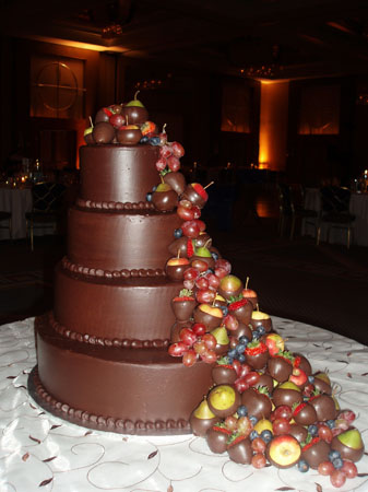 Wedding Birthday Cake