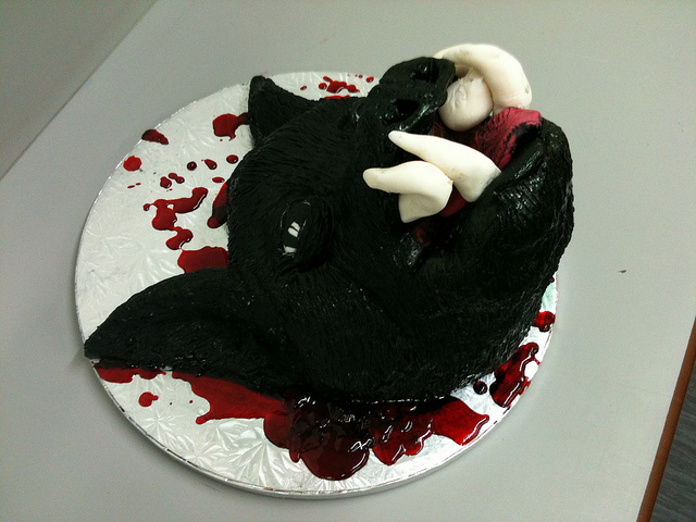 Wild Pigs Cake