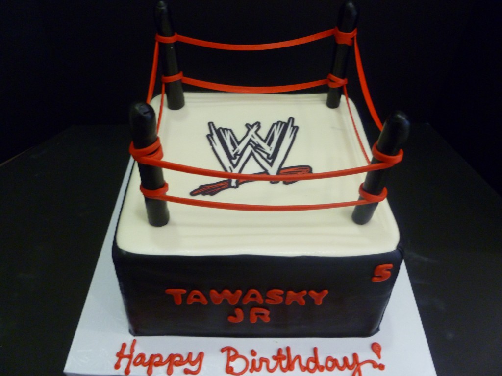 WWE Birthday Cake Ideas