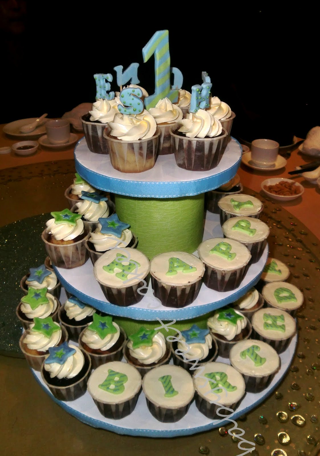 1 Year Old Boy Birthday Cupcake Ideas