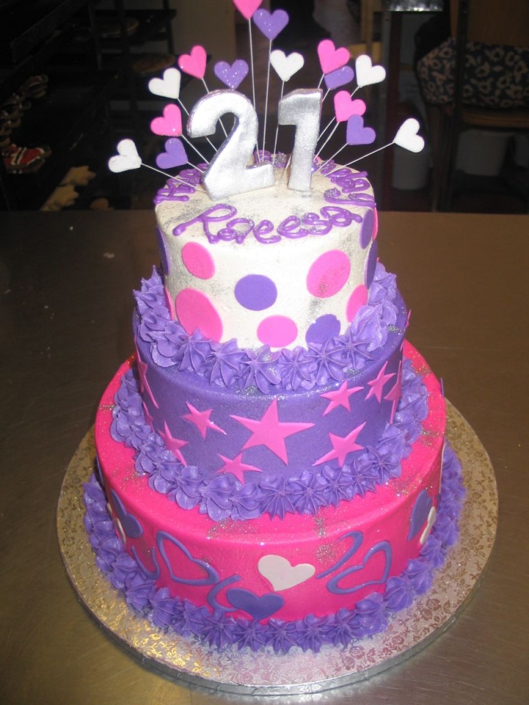 21st Birthday Cake Idea