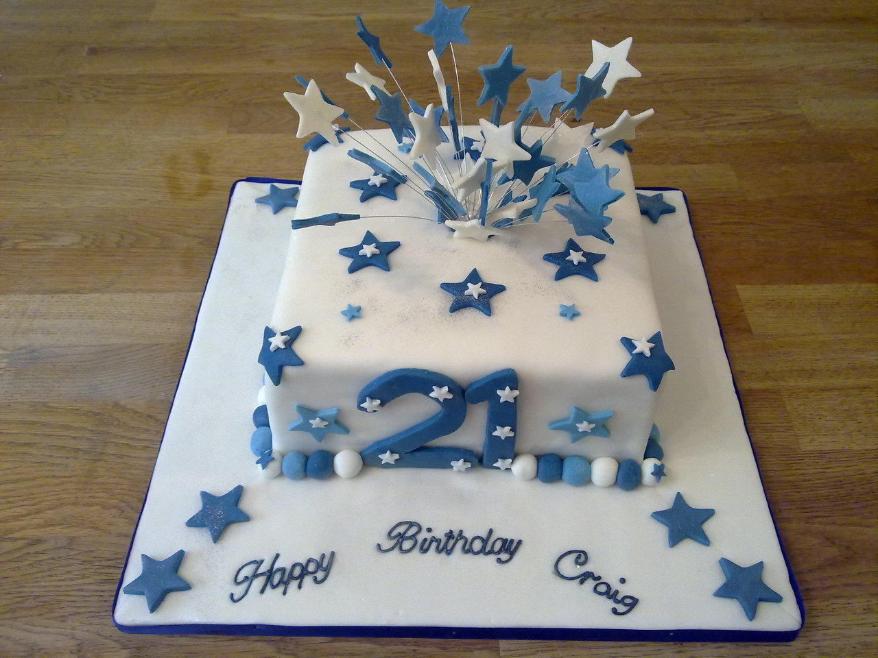 21st Birthday Cake Idea