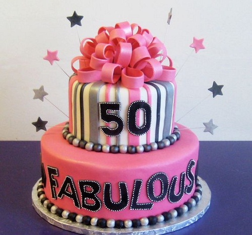 50th Birthday Cake Ideas for Women