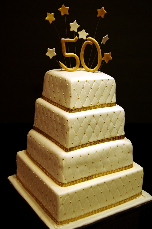 50th Birthday Cake