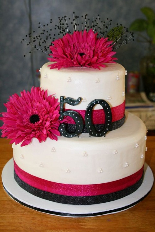 50th Birthday Cake