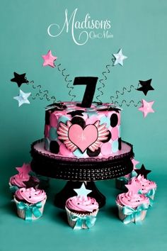 7 Year Old Girl Birthday Cake Ideas