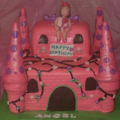 8 Year Old Girl Birthday Cake