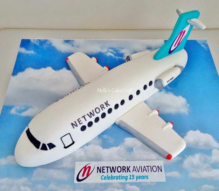 Airplane Cake Designs