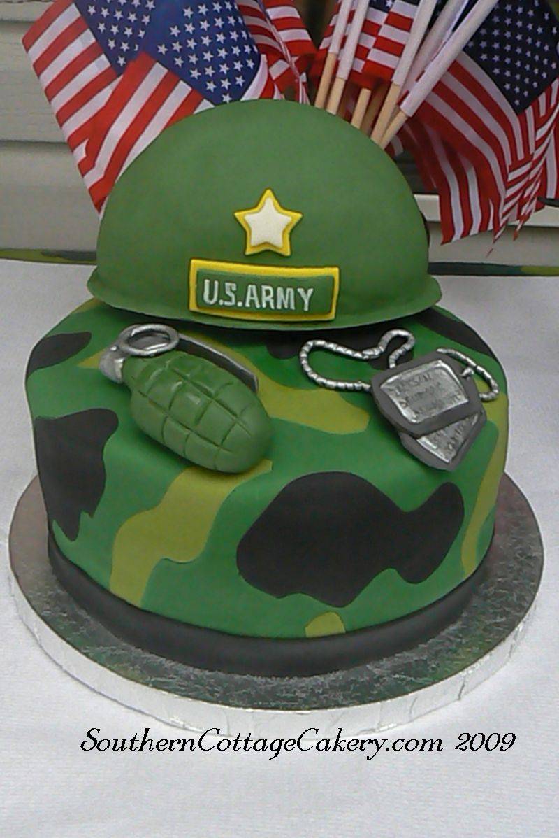 Army Cake Ideas