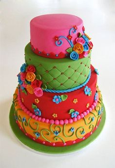 Awesome Birthday Cake Designs