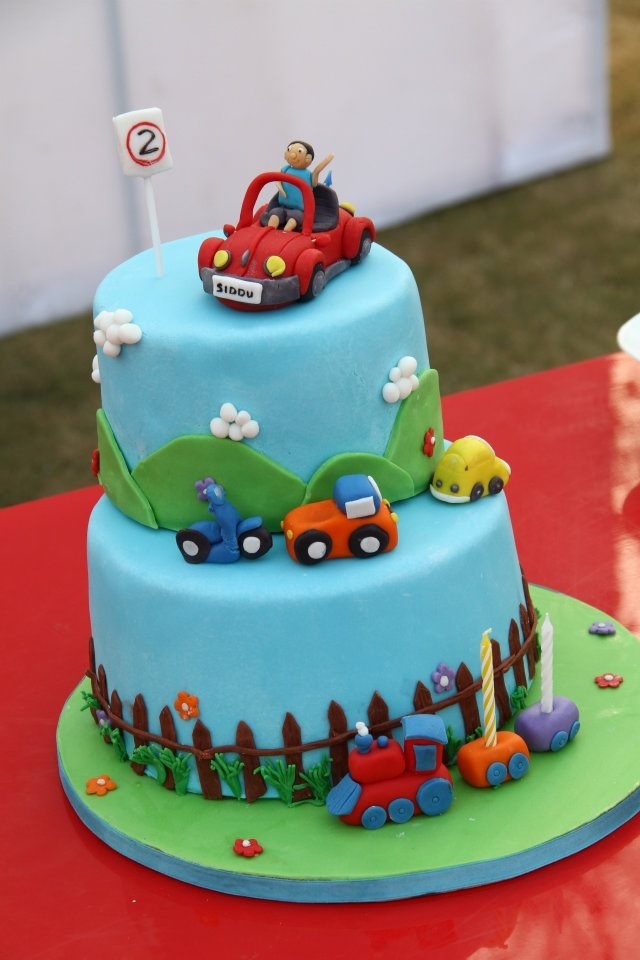 Baby Boy Birthday Cake Ideas