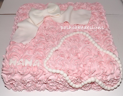 Baby Shower Sheet Cake