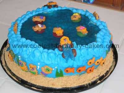 Beach Themed Birthday Cake Ideas