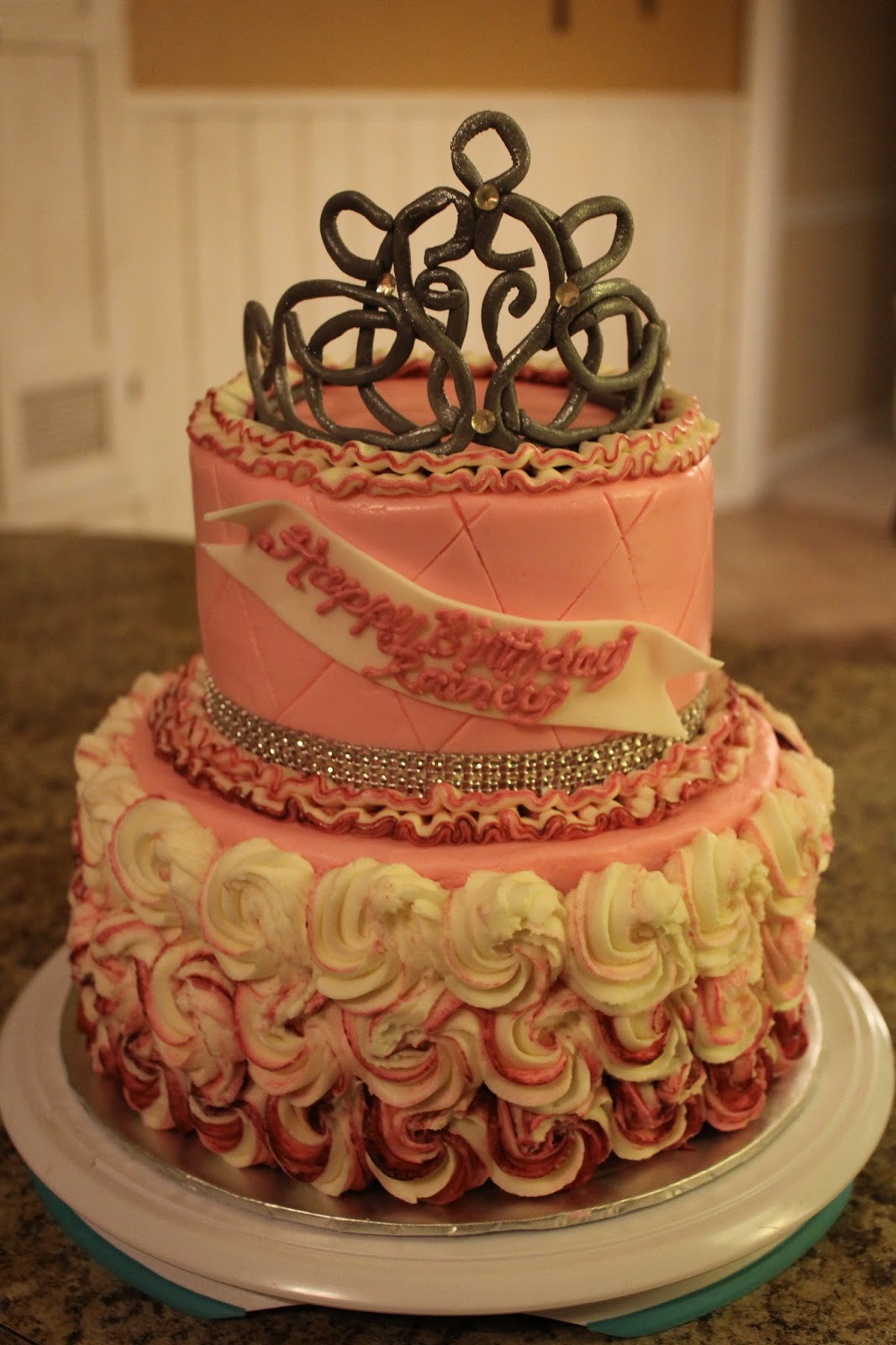 Beauty Queen Birthday Cake