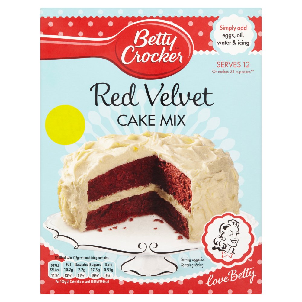 Betty Crocker Red Velvet