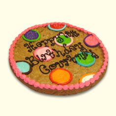 Birthday Cake Cookies