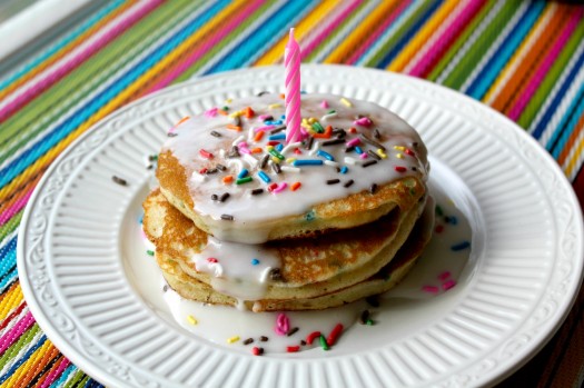 Birthday Cake Pancakes