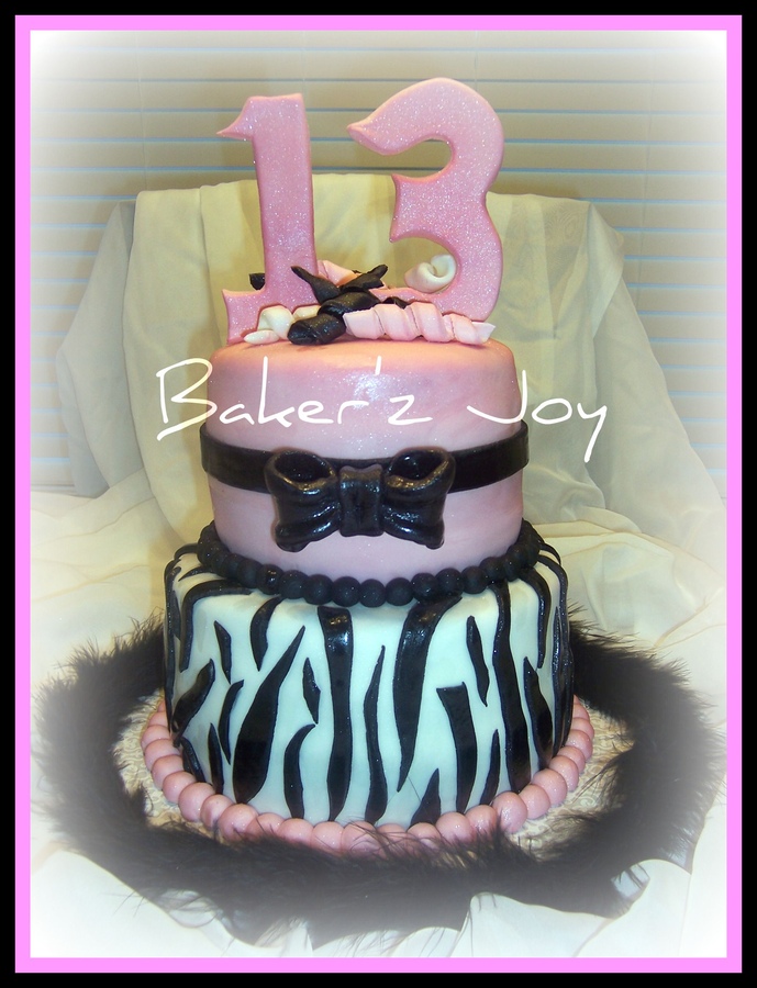 5 Photos of Birthday Cakes For 13 Year Old Jaylon