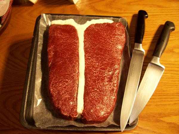 Birthday Cakes Looks Like Steak