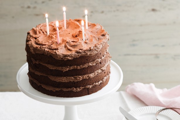 Birthday Chocolate Cake Recipe