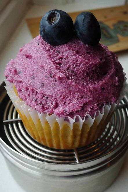 Blueberry Buttercream Frosting Recipe