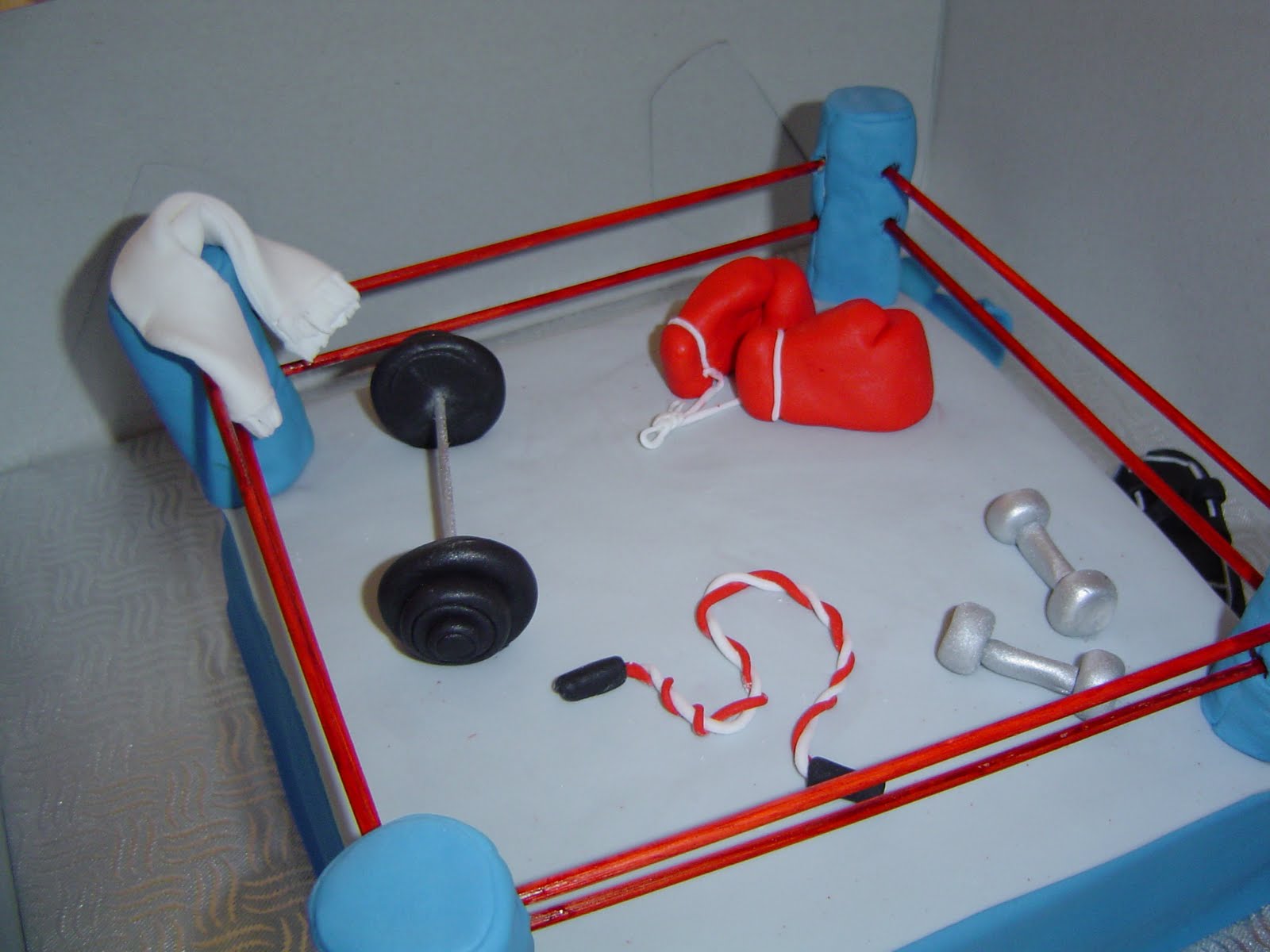 Boxing Birthday Cake Ideas